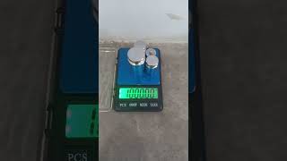Weighing machine calibration pocket scale 1kgs 10mg MH-999 calibration