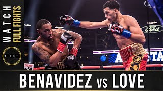 Benavidez vs Love Full Fight: March 16, 2019 | PBC on FOX PPV