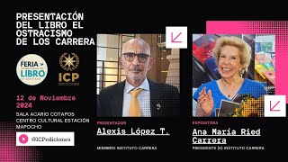 Presentación en FILSA de libro El ostracismo de Los Carrera