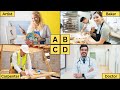 ABC Professions | Learn A-Z Professions for kids