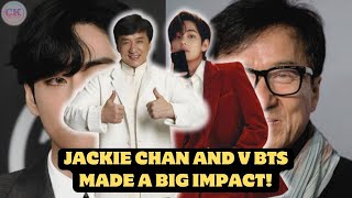 Didn't expect it! V BTS and Jackie Chan can Collaborate Together on a Big Project