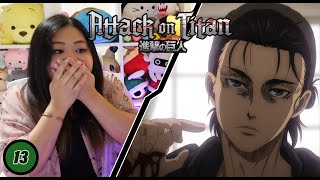 This is CRAZY! | Attack On Titan - Final Season Part1 Ep 13 Reaction | Kaderpiler