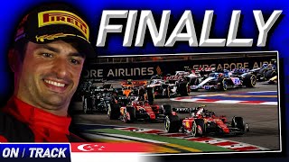THE BEST RACE OF THE SEASON | An Honest Review of F1: 2023 Singapore GP