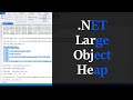 Bloated .NET application ? Try searching the large object heap using WinDBG !