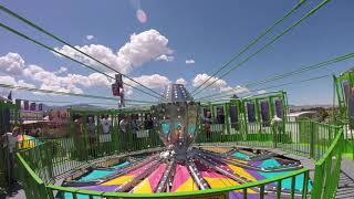 Zero Gravity On-Ride (4K POV) Fort Herriman Towne Days 2021