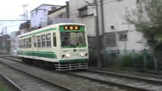 【路面電車動画】東京都電１０　つりかけの音　７０００形