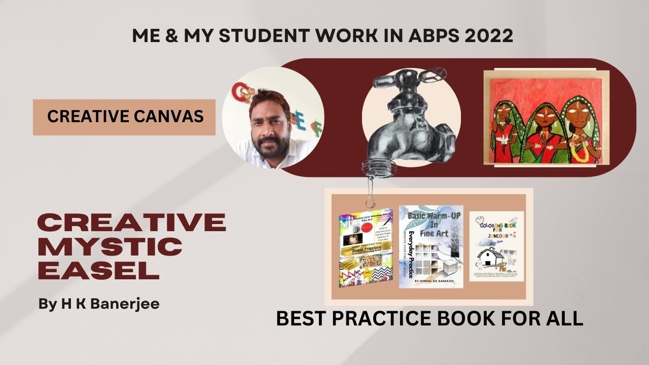 Abps Bhubaneswar Student Art Work Guided By H K Banerjee In 2022 Youtube