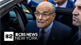 Rudolph Giuliani a no-show for court appearance Thursday morning