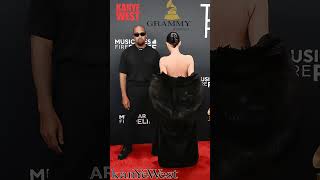 🔥 Kanye и Бьянка на Красной дорожке Grammy 2025 : Она Скинула Шубу и Взорвала Red Carpet! 💣