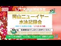 2021岡山ニューイヤー記録会（男子13以上の部）