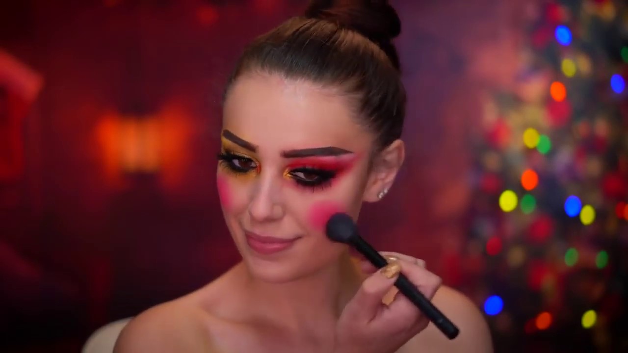 Nutcracker Christmas Makeup Tutorial Youtube