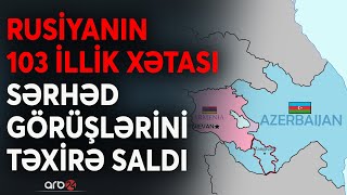 TƏCİLİ! Bakı və İrəvan arasında “Naxçıvan” polemikası: Paşinyan bu şərti birmənalı rədd etdi CANLI