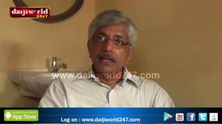 Udupi: Former MP and minister J P Hegde leaning towards BJP?_Daijiworld Television