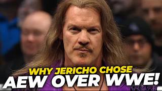 Real Reason Chris Jericho Is Back In AEW, Not WWE… | Wrestling News