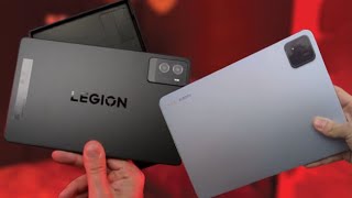 Legion Y700 2024 vs Xiaomi Pad 7 Pro | Gaming vs Productivity Tablets!