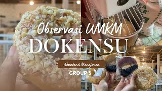 OBSERVASI UMKM - AKUNTANSI MANAJEMEN|| ANALISIS BIAYA-VOLUME-LABA PADA DOKENSU