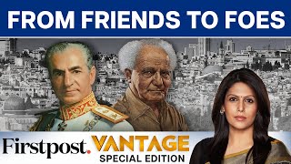 Israel and Iran: From Allies to Enemies. How Did this Happen? | Vantage with Palki Sharma