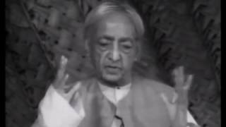 J. Krishnamurti - Madras (Chennai) 1982/83 - Public Q\u0026A 2