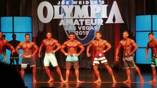 【カネキンさん応援】オリンピアアマチュアラスベガス2019 フィジーク【Olympia Amateur Las Vegas 2019 Physique】