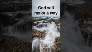 #godwillmakeaway #donmoen #shorts God will make a way lyrics. Worship song. Christian music #jesus