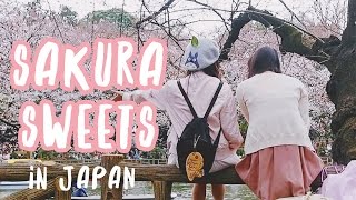 JAPAN | Sakura Sweets Tasting ✿