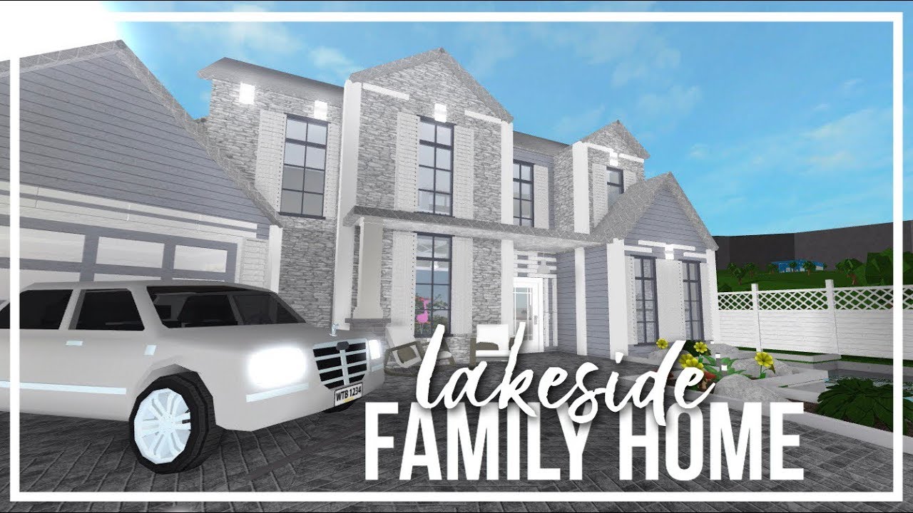 BLOXBURG| Lakeside Family Home - YouTube