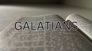 The Fruit of the Spirit - Galatians 5:19-26 - January 12, 2025