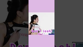 世界一可愛い“Don't look!” #itzy #lia #shorts