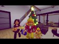 kerst cadeautjes openen met vrienden roblox