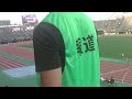 2022年6月4日 熊本県高校総体 男子5000ｍタイムレース決勝 4組