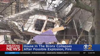 3 Hurt When Bronx House Bursts Into Flames