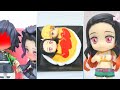 Nezuko  cooked with a good partner【Demon Slayer】【Stop motion】【Nendoloid】