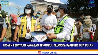 (280921INTANTV) Proyek Penataan Kawasan Sekumpul Dijangka Rampung Dua Bulan