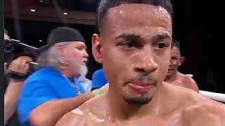 Rolando Romero's 15th Win - Ismael Barroso Beaten Badly