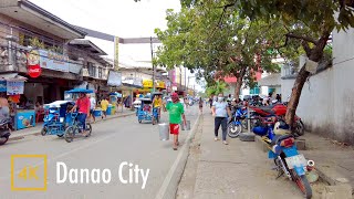 Danao City, Cebu, Philippines【4K】