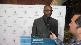 RaMell Ross Carpet Interview at The USC Libraries 37th Annual Scripter Awards