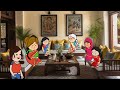 ಜಯಮ್ಮನ ಮಾಡ್ರನ್ ಸೊಸೆಯ ಅವಂಥರಾಗಳು☺ cartoon comedy kannadacartoon