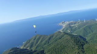 2019/09/10 ｢楽しいは最高！」 #竜飛 ＃青森県 #パラグライダー