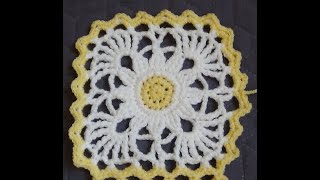 How to join crochet tiles, without sewing