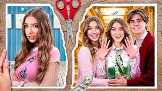 Wir adoptierten ein Millionärs-Mädchen! Meine reiche Schwester veränderte mein Leben