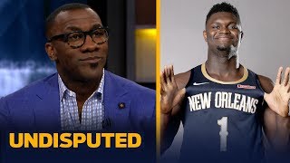 'i'm Not Surprised' Zion Wasn’t Voted To Have Best Career By Nba Rookie Survey— Shannon | Undisputed