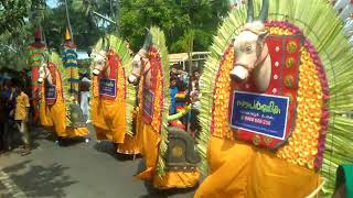 KOORKKANCHERY THAIPPOOYAM. KALAROOPAM SOUPARNIKA GURUVAYOOR