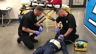 Primary Assessment (Trauma) demonstration