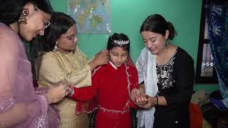 Nepali Ritual's || Bratabanda \u0026 Gunyu Cholo Ceremony || Regmi Family || BRT.