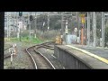 【ＪＲ電車の車窓】宇部線　宇部駅－宇部新川駅（2019.3.30）