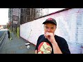 starting a mural with no plan london ten hun euro tour ep. 12