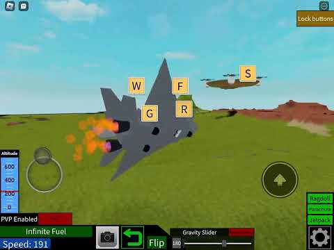 F 18 Plane Crazy Tutorial Youtube