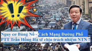 Hiểm Hoạ cách mạng Đường phố - vì Nghị định 168 Đang Cận Kề