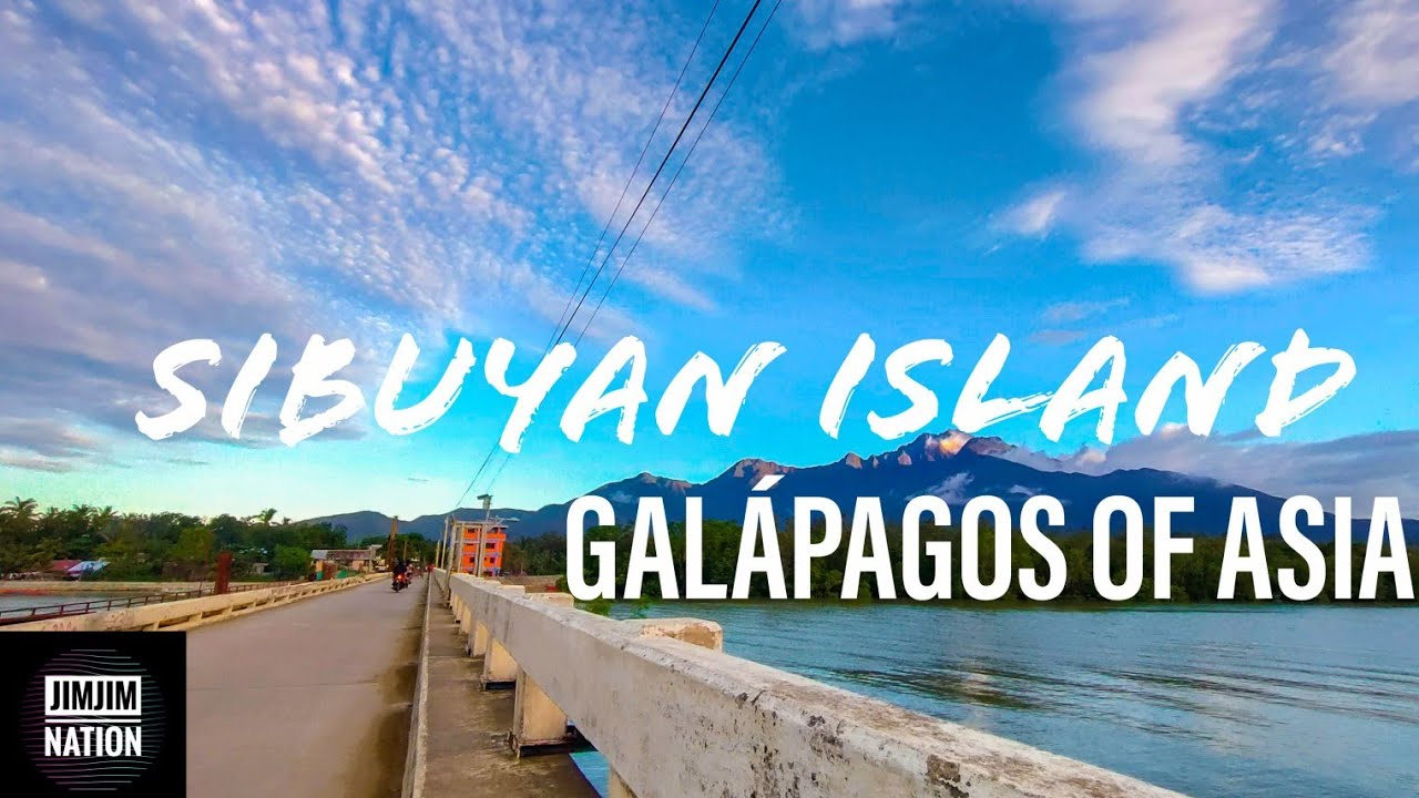 SIBUYAN ISLAND "GALÁPAGOS OF ASIA" - YouTube