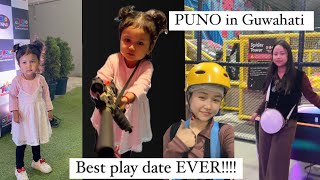 PUNO Guwahati ত😳 কি কি কৰিলো | Loved it ✅ @Gungun_and_Mom